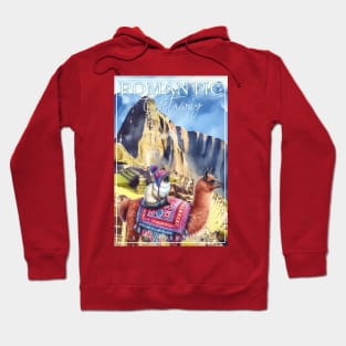 Romantic Andes Getaway Cat Siamese Life 42Z Hoodie